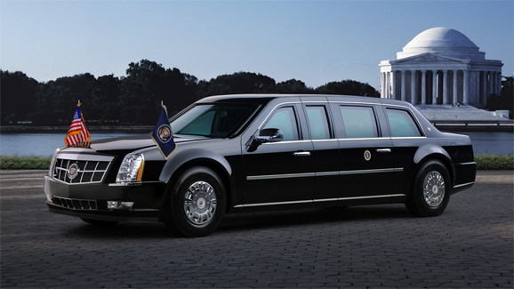 2009 Cadillac \"The Beast\" キャデラック ビースト 大統領専用車「ビースト(キャデラック・ワン)」 | キャデラック
